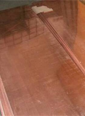 极速t2紫铜块紫铜条紫铜带紫铜棒 紫铜排 紫铜片 紫铜丝/Z扁方厚1