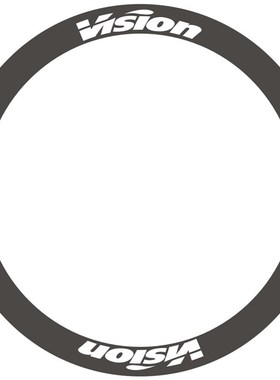 极速威神avision EF车队版轮组贴纸公路车贴单车碳刀圈轮圈反光贴