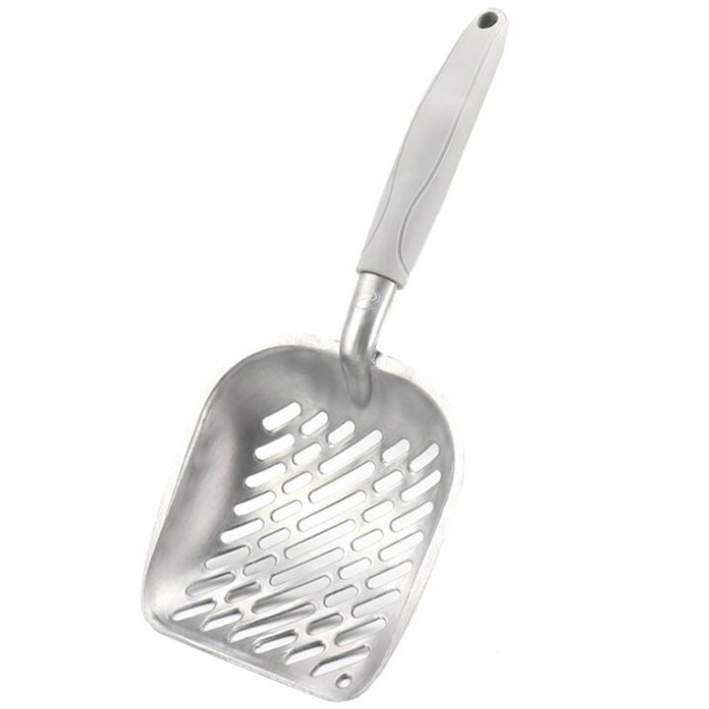 极速Pet Cat Dog Metal Litter Scoop ShovelO Cat Sand Waste