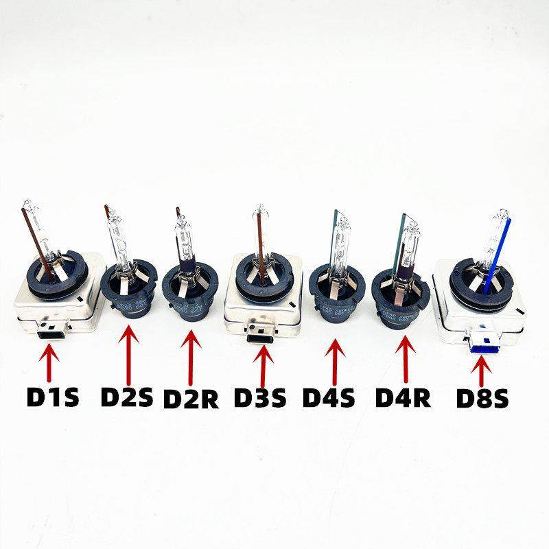 汽车前大灯原厂氙气灯泡D1S D2S D3S D2R D4RD5S D8S原装替换超亮