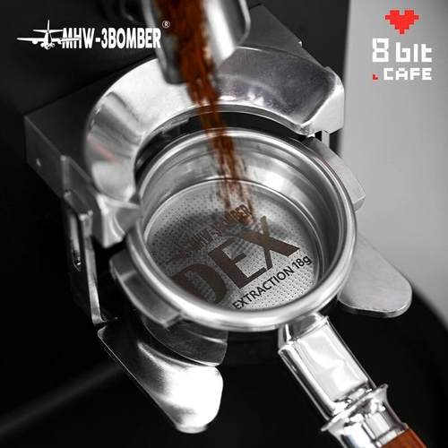 MHW-3BOMBER轰炸机BEP蝴蝶粉碗 双层精密粉碗58mm意式咖啡手柄