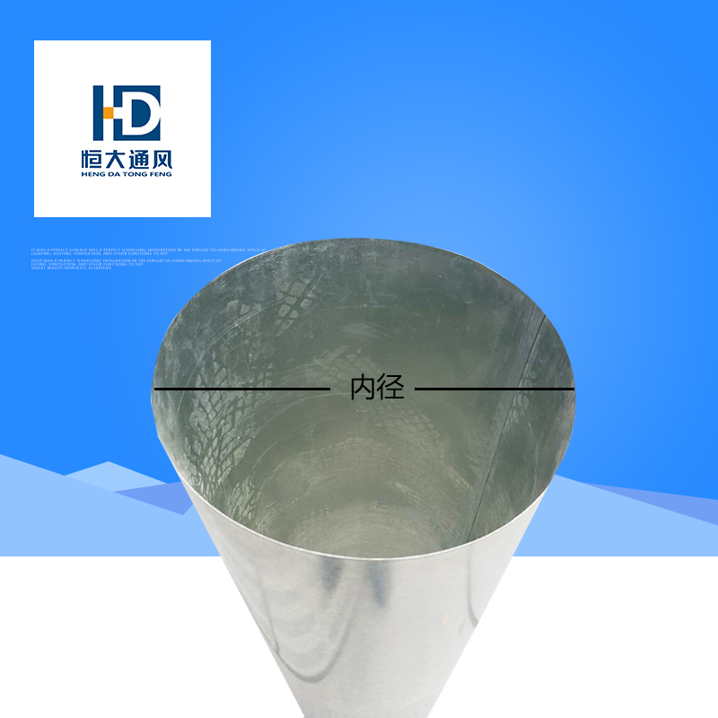 镀锌螺旋风管 h通风管道 圆管 排风管 不锈钢排烟管 白铁皮油烟管