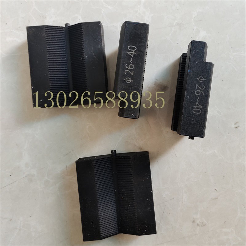 60吨100吨济南材料试r验机钳口 拉力试验机夹具 圆弧式钳口夹具