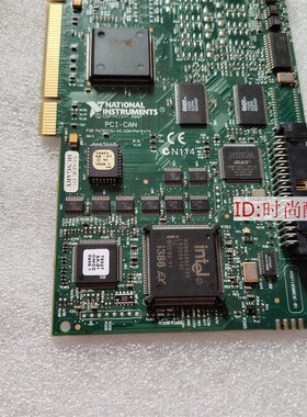 NI PCI-CAN 通讯/信 数据采集DAQ卡 现货