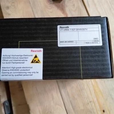 0811405063 VT-VRRA 1-527-20/V0/2STV 力士乐放大器 现货