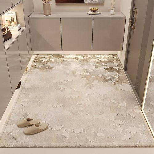 大门口进门地垫入户门家用耐脏除尘玄关轻奢高级感地毯室内可裁剪
