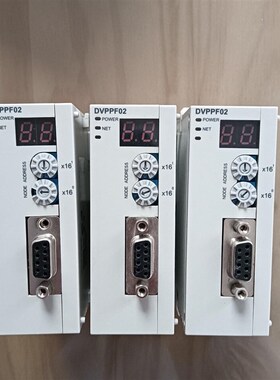 台达拆机DVPPF02-SL实图拍摄成色好功能完好