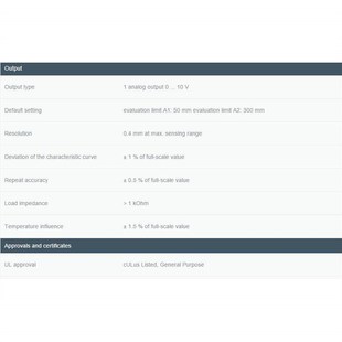 F漫反射型传感器 18GM40A V1超声波开 UB300 议价德国倍加福