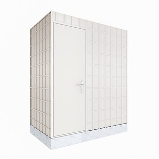 定制SMC集成浴室 整体卫生间浴室一体式淋浴房洗澡干湿分离免防水