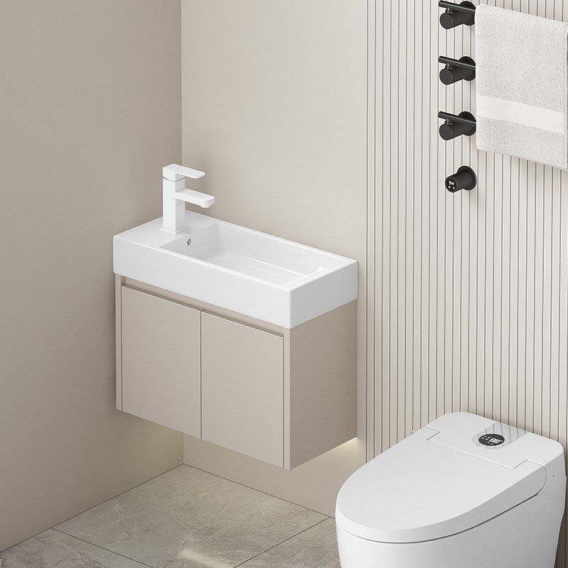 超窄长浴室柜组合迷你小尺寸小户型小型洗漱盆洗手盆洗脸盆卫生间