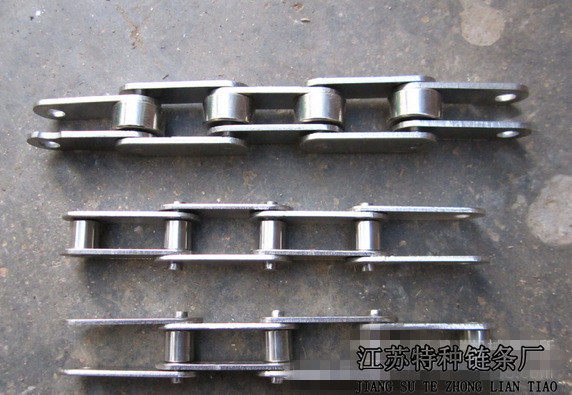 不锈钢双节距输送链条 C2042SSvC2052SSC2062SSC2082SS流水线链条