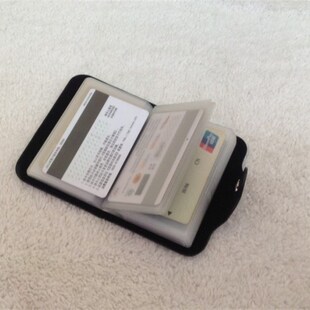 20卡位女式卡包男士防消磁银行卡套信用卡包名片夹 卡片包