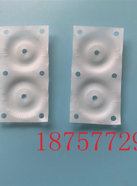 速发SYSTEC真空泵膜隔四氟片隔片特氟龙膜片膜膜泵抽气泵40*76