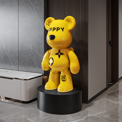 速发码存钱罐术级感艺高摆件落地装业大吉门口开饰品