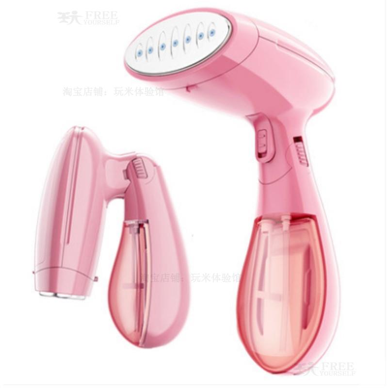 现货速发新品多功能旅行折叠蒸汽刷小型可携式熨斗家用迷你手持挂