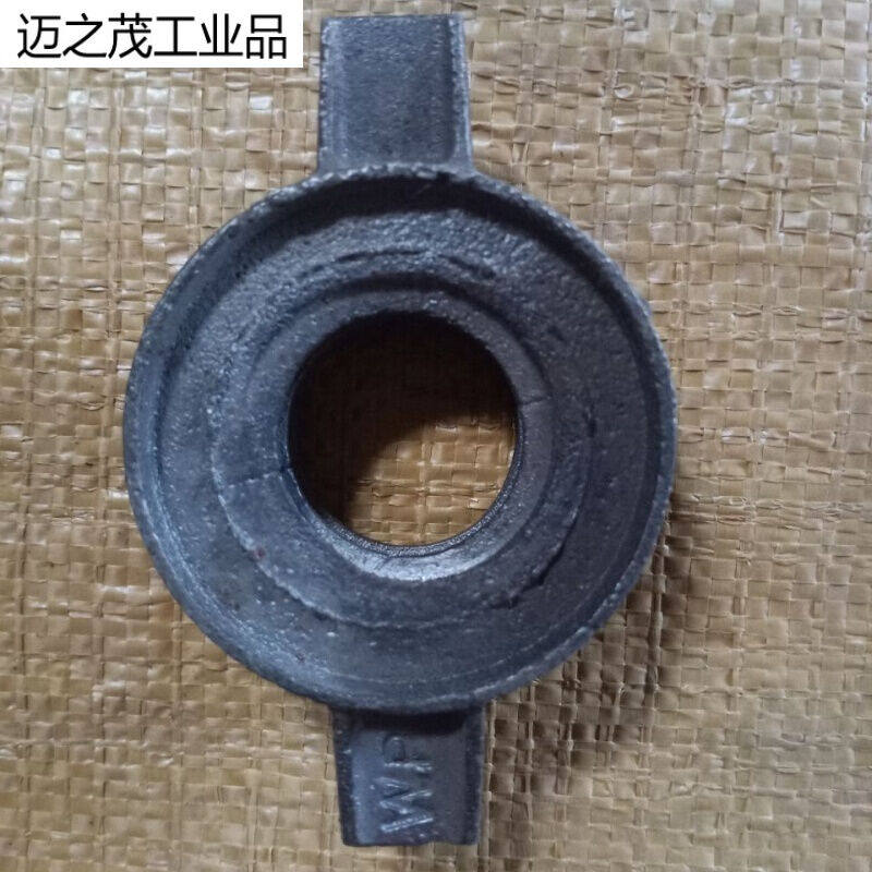 速发200个顶托螺母油托螺母丝顶2母建筑配件m2螺到m45规格齐全m20