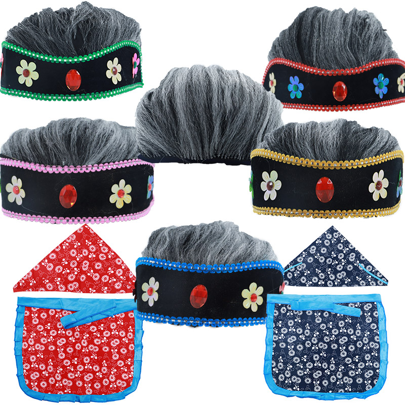 速发直播发新奇特道段搞笑创意留人表演玩具气氛拍具子间主播头饰