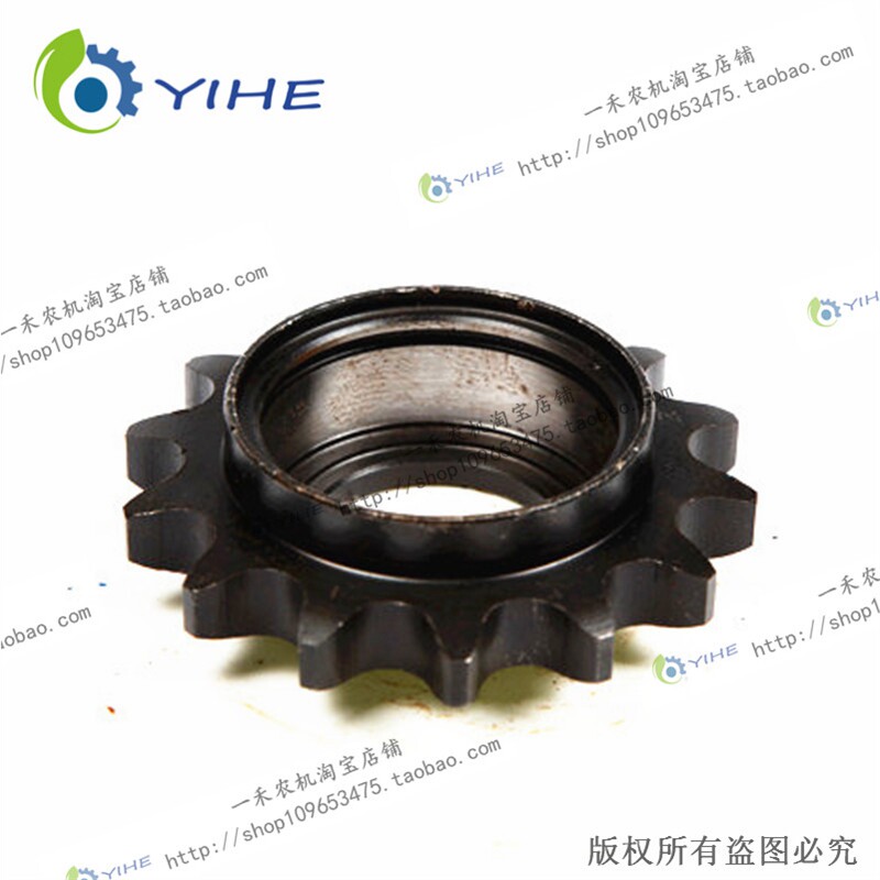 速发12A-1-14齿链 米玉收轮玉米联合割机配件 秋收 一禾农机