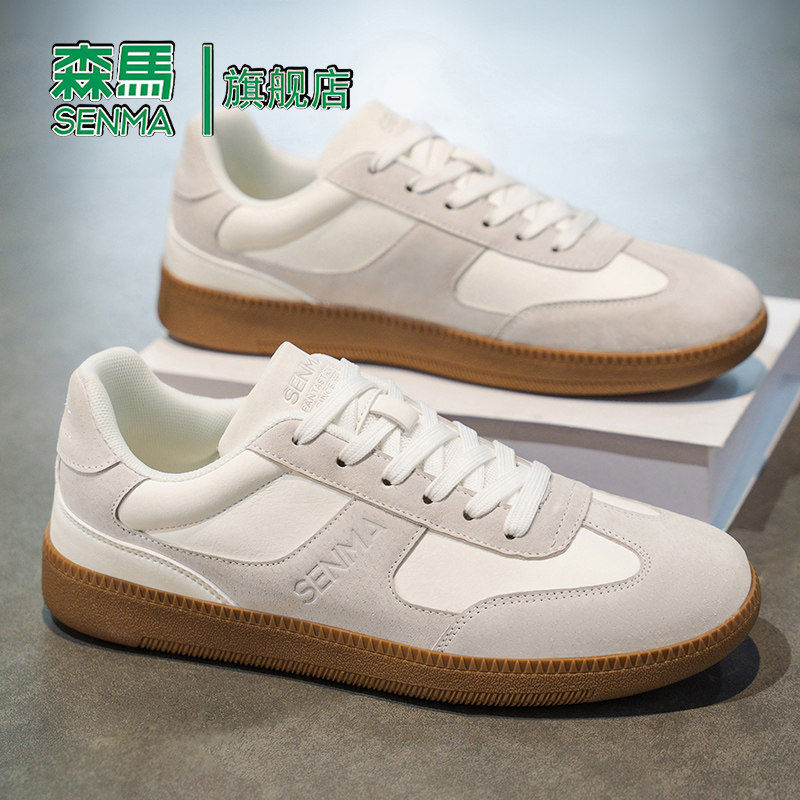 Senma/森马男鞋官方正品旗舰板鞋图片