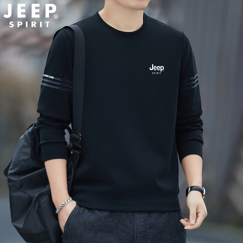 吉普运动外套卫衣吉普情侣装