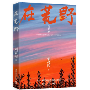 【官方正版】在荒野 刘亮程著 收录近40篇经典散文 直击无数人孤独内心 心地才是最远的荒地 很少有人一辈子种好它  博集天卷