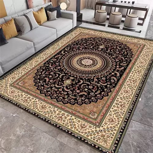 欧美式客厅卧室沙发床边茶几地毯民族风复古波斯加厚可定制祈祷毯