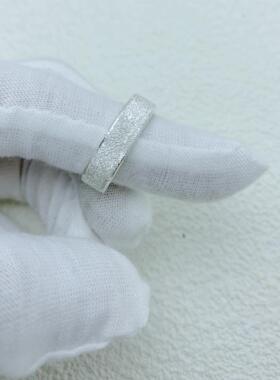 足银999满天星戒指时尚男女款