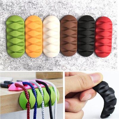 新品Cable Windier Cord Organizer Earphone Holder Charger wir
