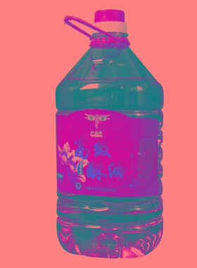新品5升2升如意缘环保q无烟酥油液体长明灯液态酥油灯供佛灯家用