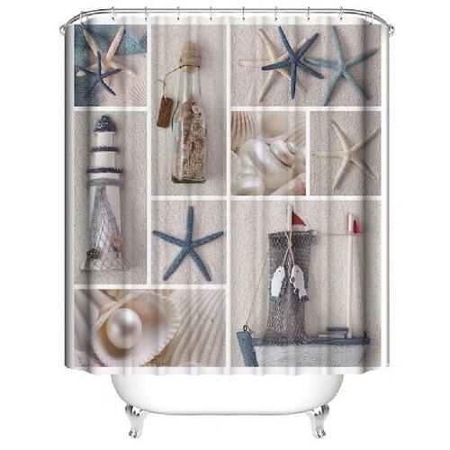 新品180200cm Bathrooqm Curtain Waterproof Shower Curtains