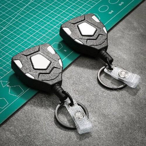 新品Camping Heavy Duty Keyv Holder Anti Lost ID Holder Cycli