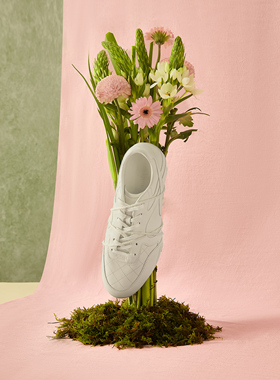 GLITTER FOCUS复古薄底鞋羊皮赛车鞋运动百搭小白鞋子休闲德训鞋