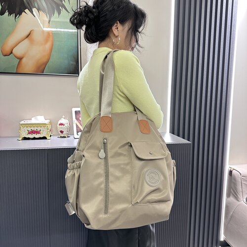 MS妈咪包日常包干湿分离双肩单肩