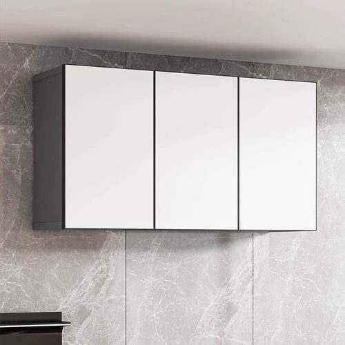 铝合金厨房吊柜阳台墙壁柜太空铝卫生间浴室收纳柜储物柜厨房挂柜