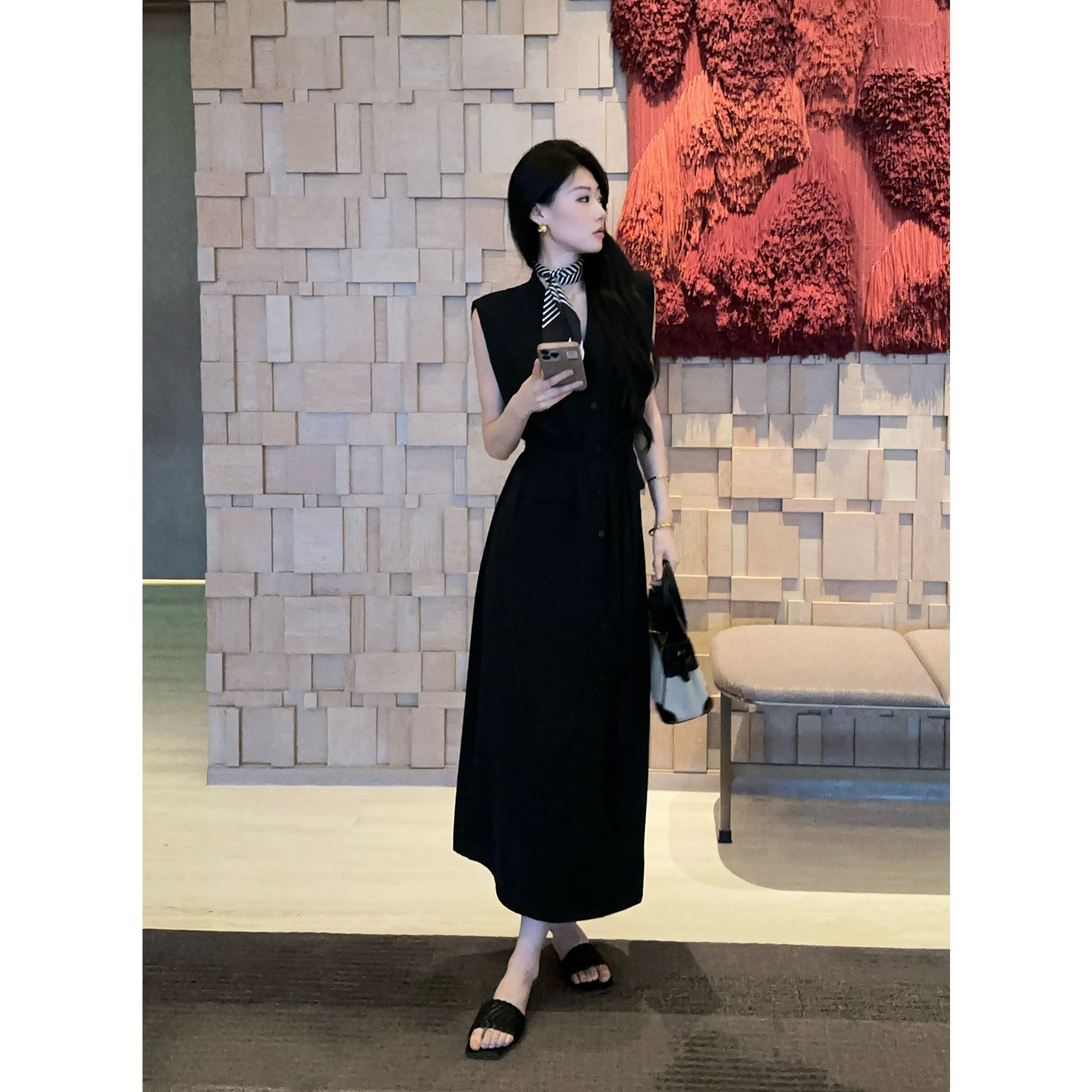 气质百搭夏季连衣裙女爆款