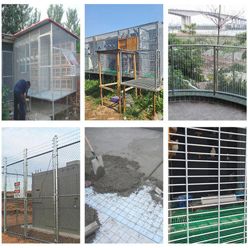 极速长孔铁丝网h围栏防护网镀锌网片网格小孔鸽舍鸟笼狗笼子养殖