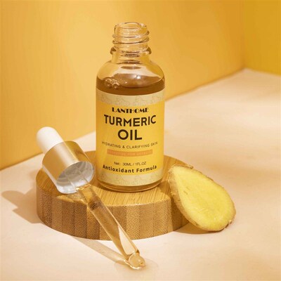 极速30ml Turmeric Oil Fsacial Turmeric Serums Deep Moisture