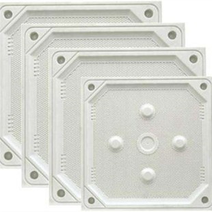 极速品压滤机板框配件压滤压泥板设备聚丙L烯滤板污水处理过滤板