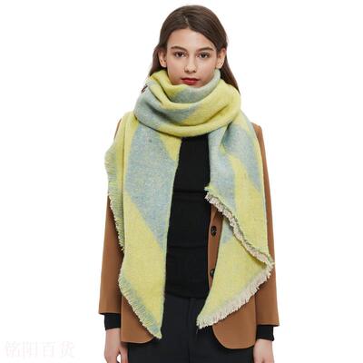 极速Amazons new shawl ring ring yarn rhoLmbus bevel scarf s