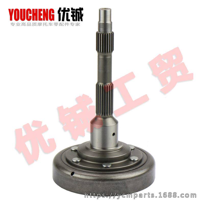 极速适用春风CF500四轮全q地形车沙滩车ATVX5离合器外壳0180-0531