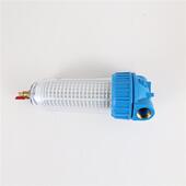 极速厂家2e023新款 10寸透明反冲洗净水器畜牧养殖水线过滤器高压