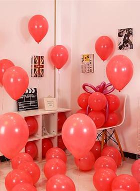 极速气球装饰摆件场景女孩房间楼D梯紫色摆件结婚婚房布置生日