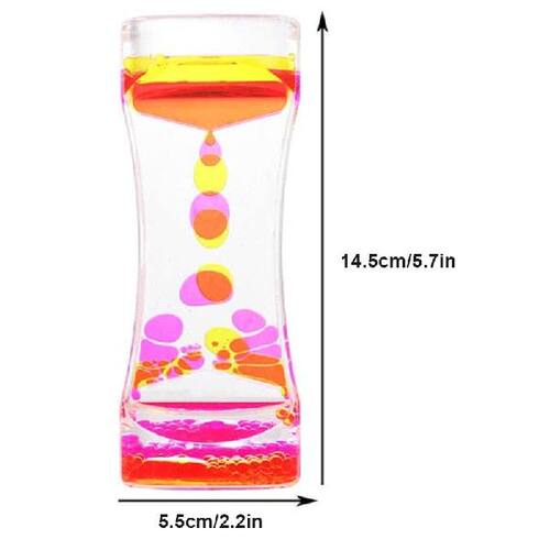 新品Action Liquid Timer Liquid AMotion Bubbler Timer for Cal