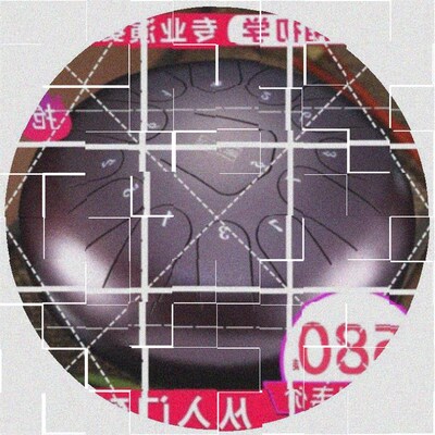 极速空灵鼓琴莲花鼓演奏简鼓谱颤音玄无忧音乐器成人W忧色钢舌静