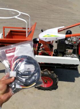 极速汽油柴油手扶玉米收获机单行45-B70公分掰玉米机186F190F自走