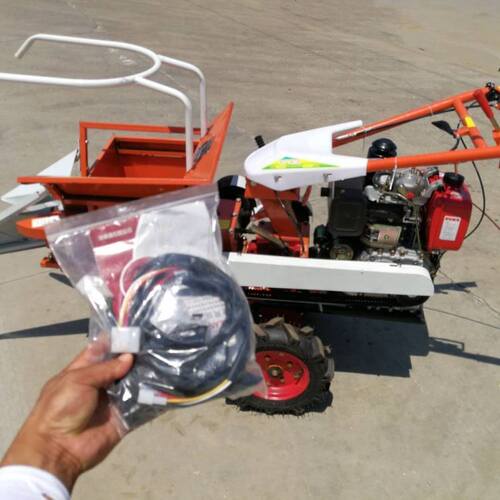 极速汽油柴油手扶玉米收获机单行45-B70公分掰玉米机186F190F自走