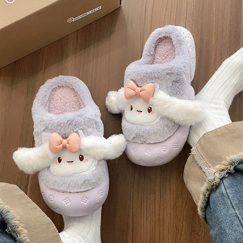 极速日本GP包头毛毛拖鞋女外w穿2023新款秋冬厚底家居室内孕妇保,女鞋,毛毛鞋,淘宝优惠券,粉丝福利购,淘宝优惠卷