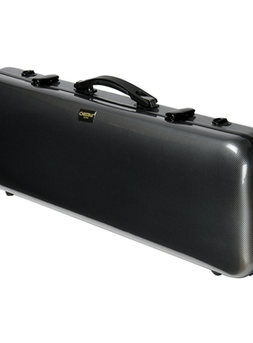 极速厂家a小提琴琴盒 VB28-44 黑色小提琴盒子 玻璃纤维碳纤维 4/