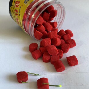 极速老赵软体秒粘豆o皮筋颗粒鱼饵黑坑南北滑鱼沾麻团颗粒鲤鱼鲫