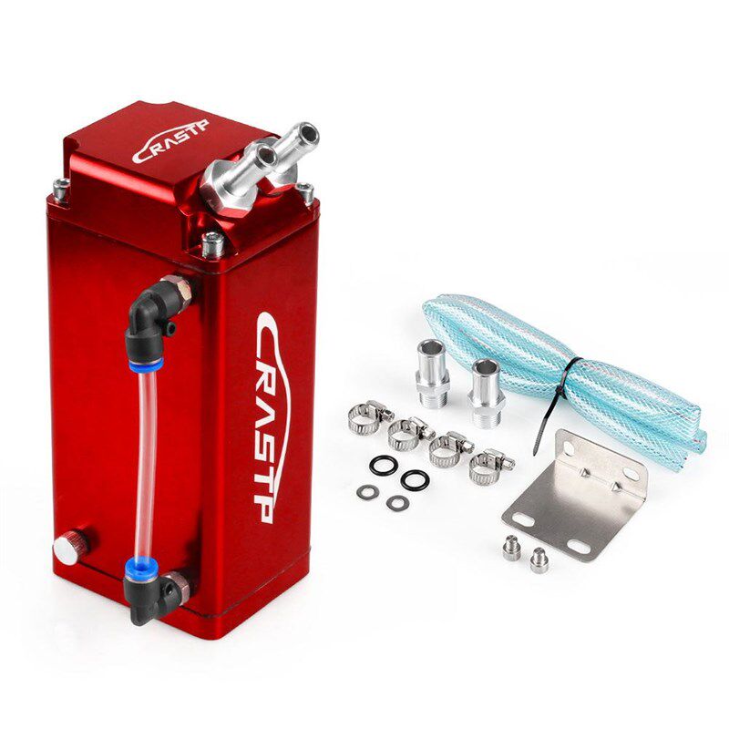 极速汽车改装配件机油透气壶 方形机油过滤壶 全铝改装机油Z壶0.7